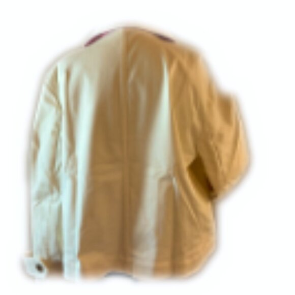 🧥 NWT ON 34th Chic Women’s Cream Pea Coat – Size M - Picture 8 of 8